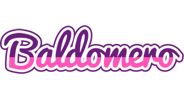 Baldomero cheerful logo