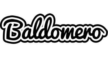 Baldomero chess logo