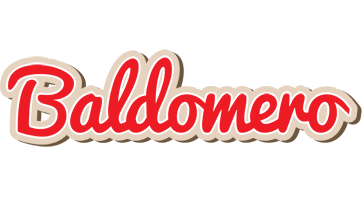 Baldomero chocolate logo