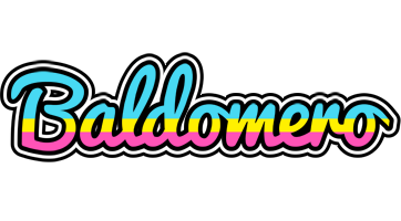 Baldomero circus logo