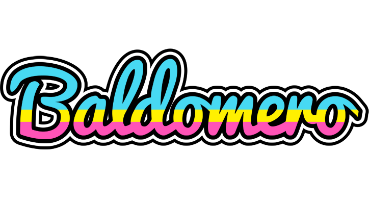 Baldomero circus logo