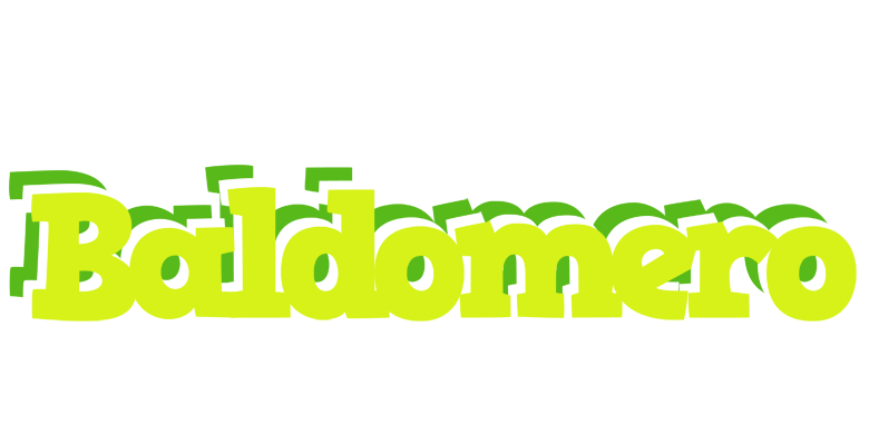 Baldomero citrus logo