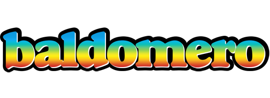 Baldomero color logo