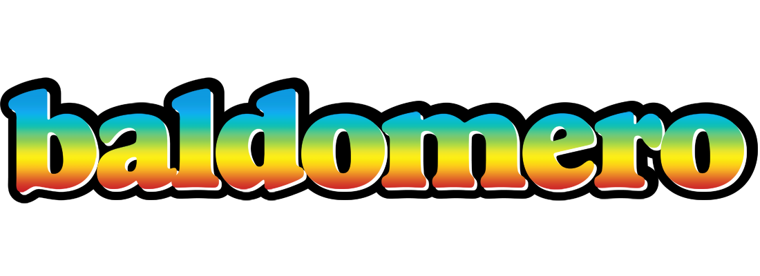 Baldomero color logo