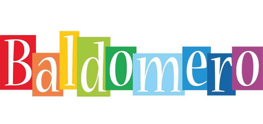 Baldomero colors logo