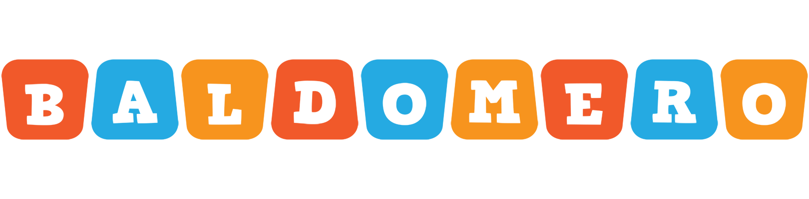 Baldomero comics logo