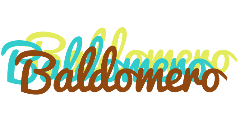 Baldomero cupcake logo