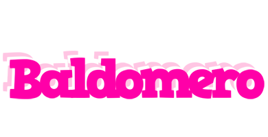 Baldomero dancing logo