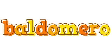 Baldomero desert logo