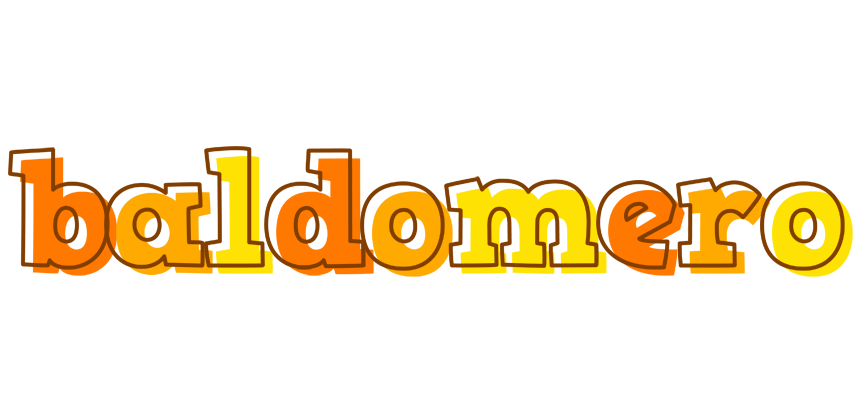 Baldomero desert logo