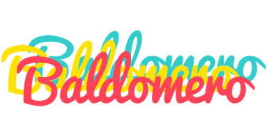 Baldomero disco logo