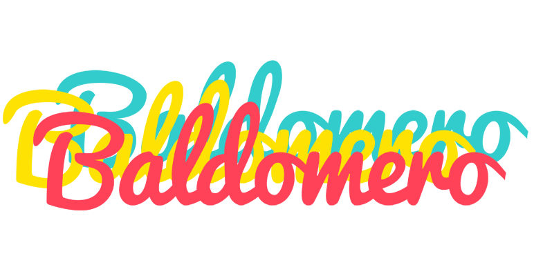 Baldomero disco logo