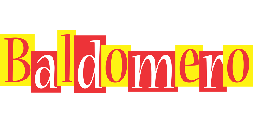 Baldomero errors logo