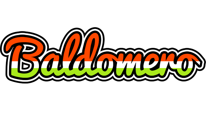 Baldomero exotic logo