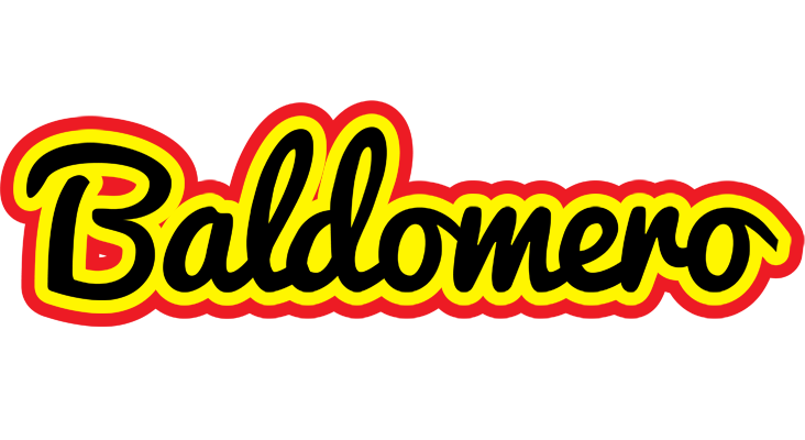 Baldomero flaming logo