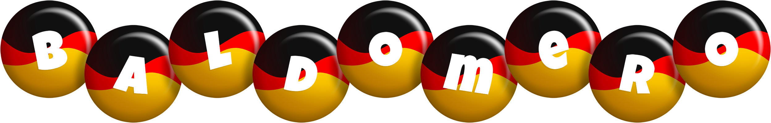 Baldomero german logo