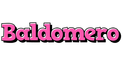 Baldomero girlish logo