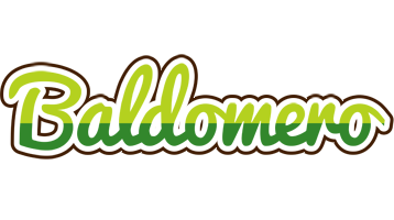 Baldomero golfing logo