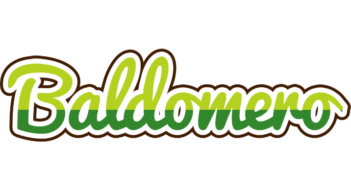 Baldomero golfing logo