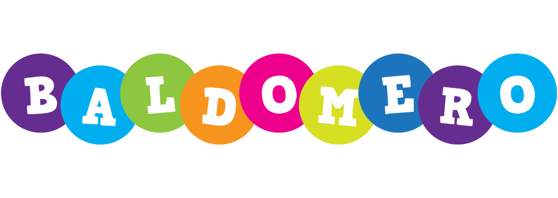 Baldomero happy logo
