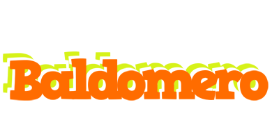 Baldomero healthy logo