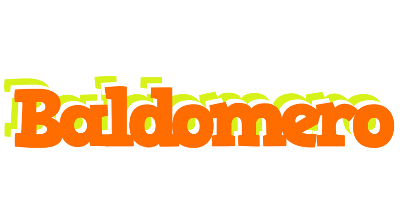 Baldomero healthy logo