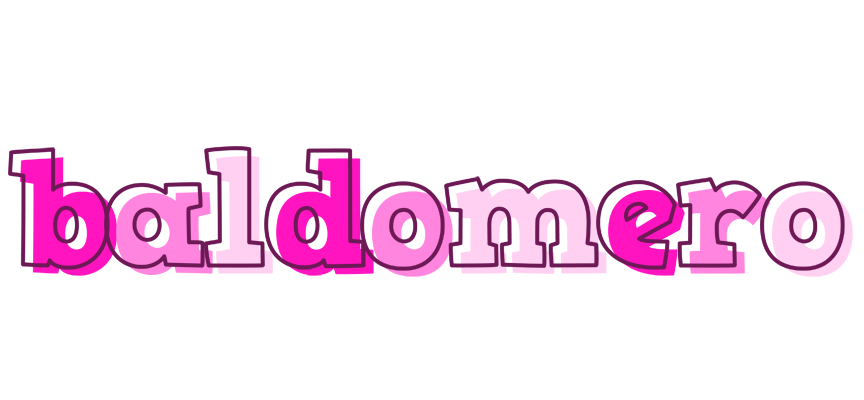 Baldomero hello logo