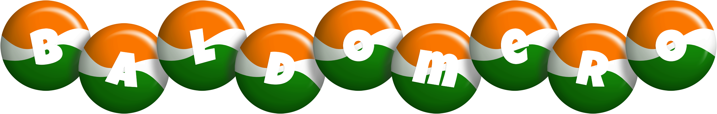 Baldomero india logo
