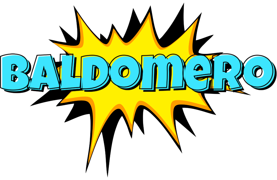 Baldomero indycar logo