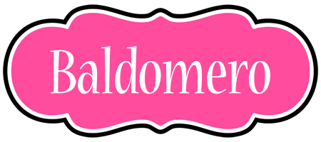 Baldomero invitation logo