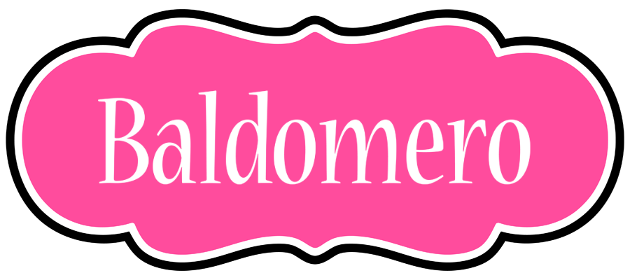Baldomero invitation logo
