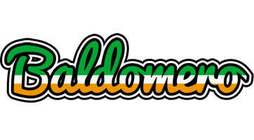 Baldomero ireland logo