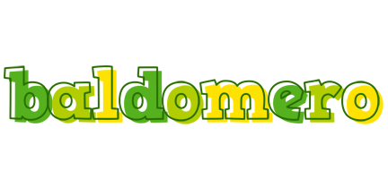 Baldomero juice logo