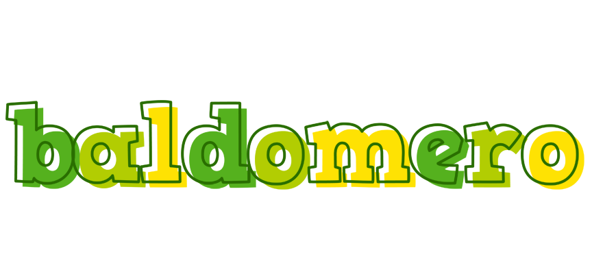 Baldomero juice logo