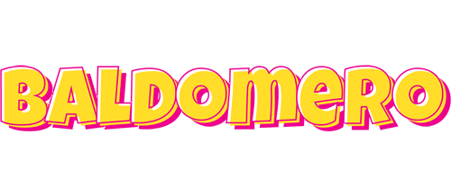 Baldomero kaboom logo