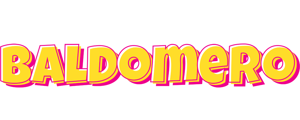 Baldomero kaboom logo