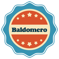 Baldomero labels logo