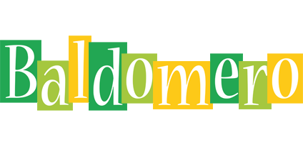 Baldomero lemonade logo