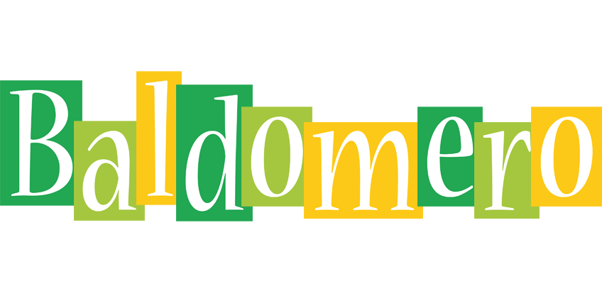 Baldomero lemonade logo