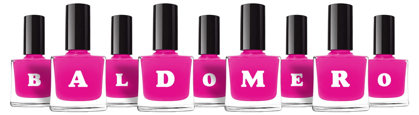 Baldomero nails logo