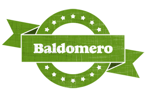 Baldomero natural logo