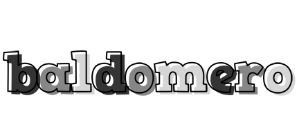 Baldomero night logo