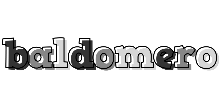 Baldomero night logo