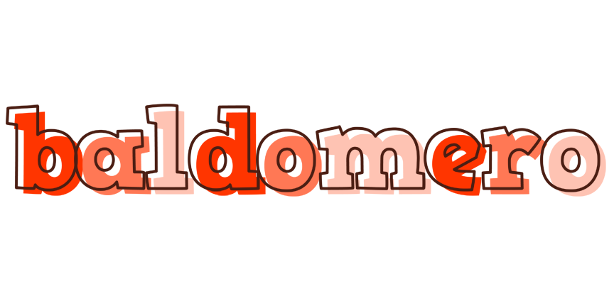 Baldomero paint logo
