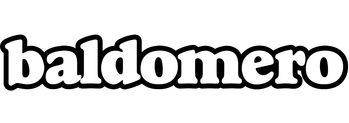 Baldomero panda logo