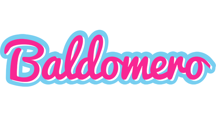 Baldomero popstar logo
