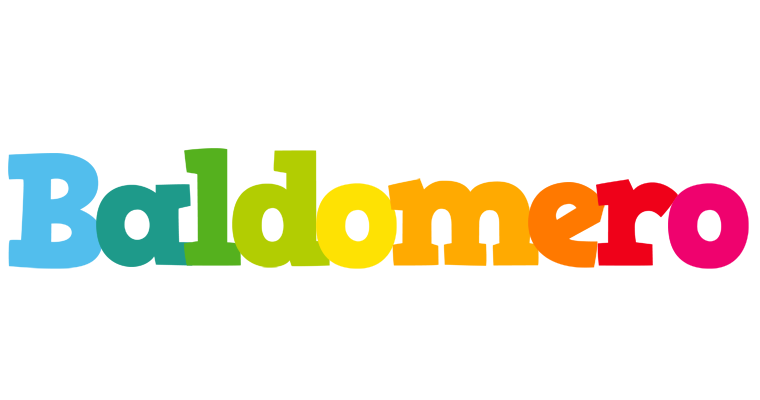 Baldomero rainbows logo