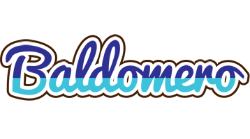 Baldomero raining logo