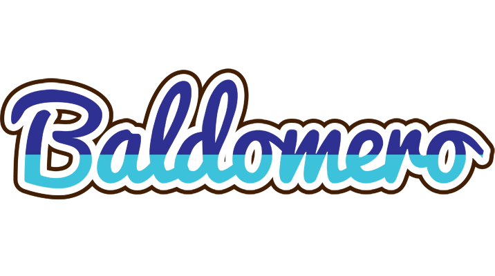 Baldomero raining logo