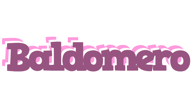 Baldomero relaxing logo